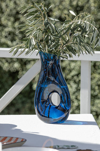 Ladelle Riviera Blue Carafe