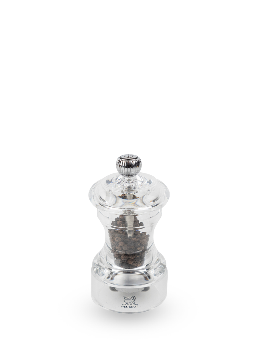 Peugeot Bistro Pepper Mill in Acrylic - 10 cm