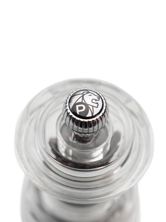 Peugeot Bistro Pepper Mill in Acrylic - 10 cm
