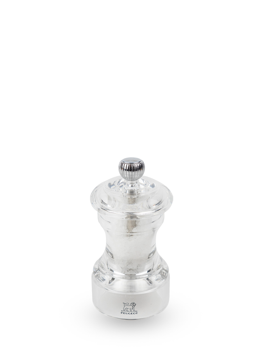 Peugeot Bistro Salt Mill in Acrylic - 10 cm