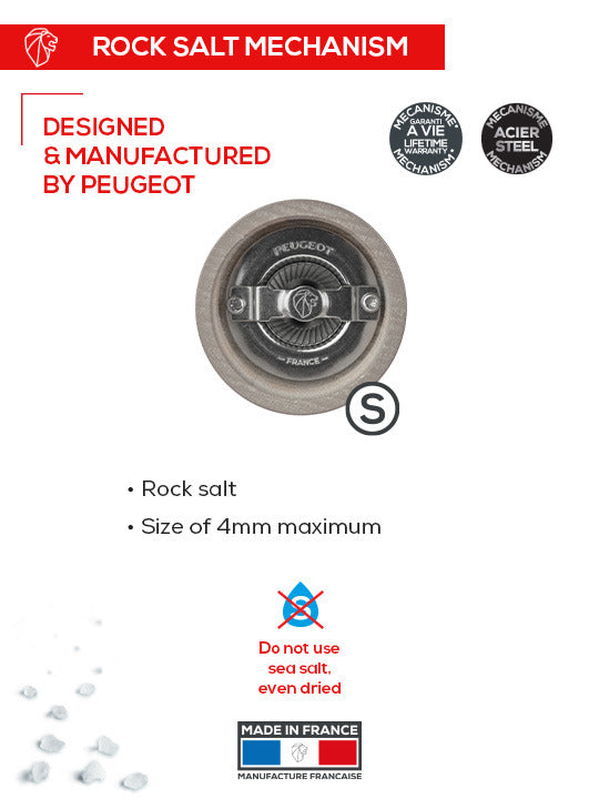 Peugeot Bistrorama Salt Mill - 10 cm