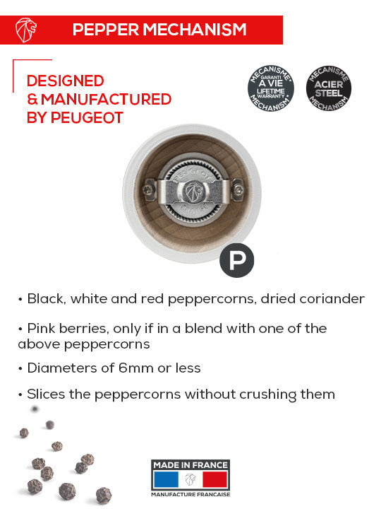 Peugeot Bistrorama Pepper Mill - 10 cm