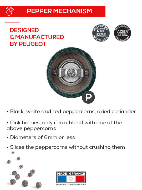 Peugeot Bistrorama Pepper Mill - 10 cm