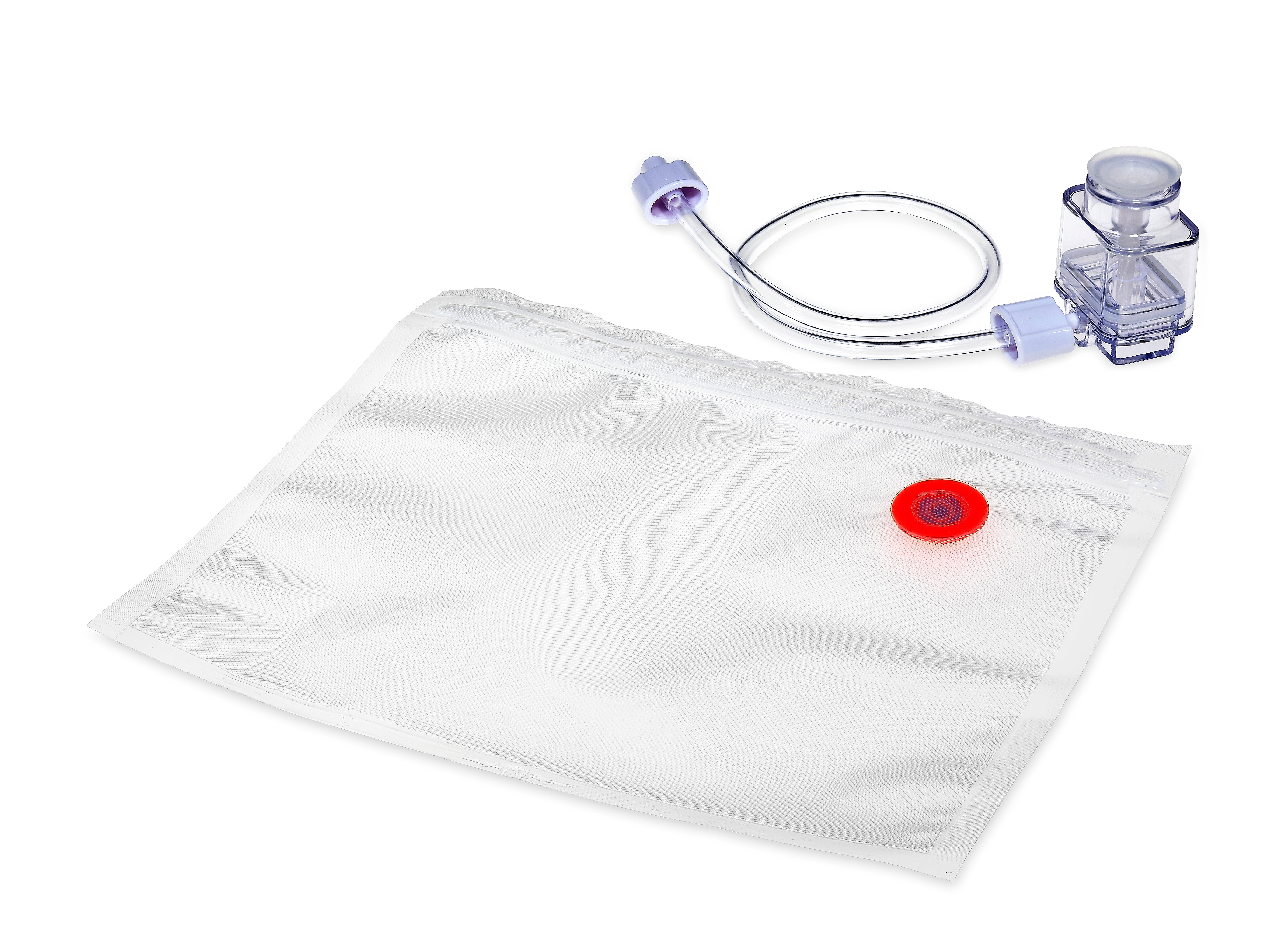 Laica Reusable Bags & Suction Kit