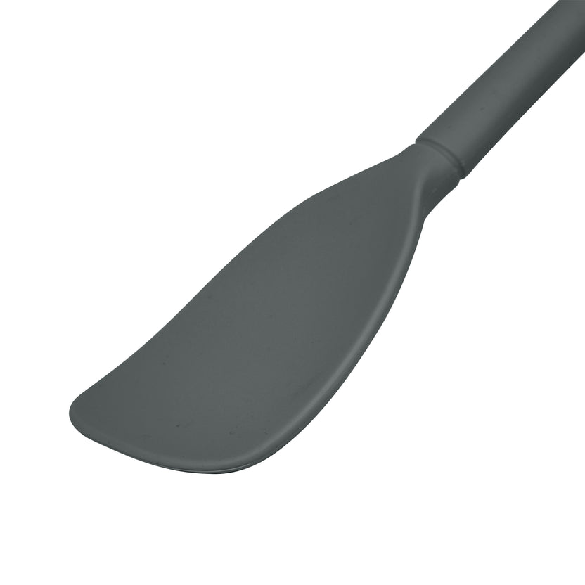 Tovolo Flex-Core All Silicone Scoopula - Charcoal