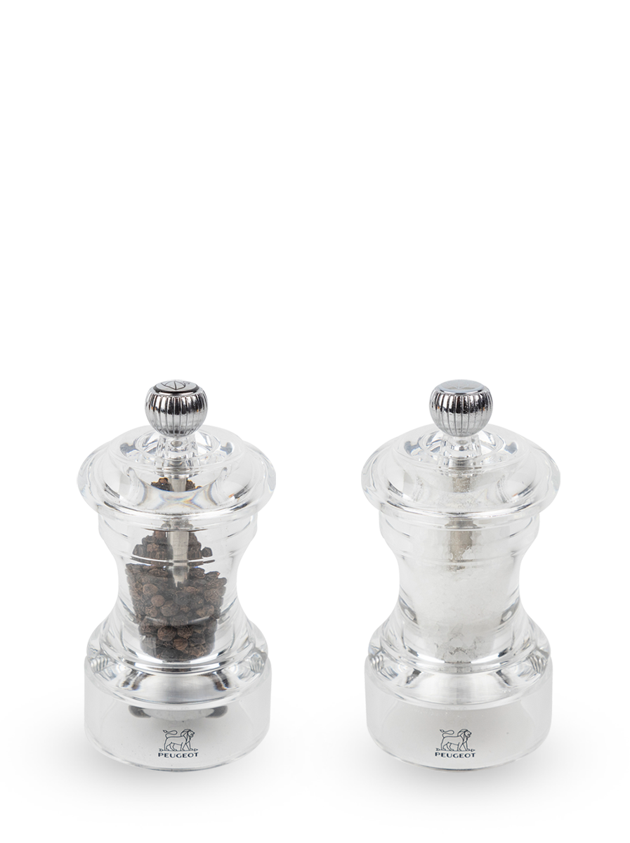 Peugeot Bistro Salt/Pepper Mill Duo in Acrylic - 10cm
