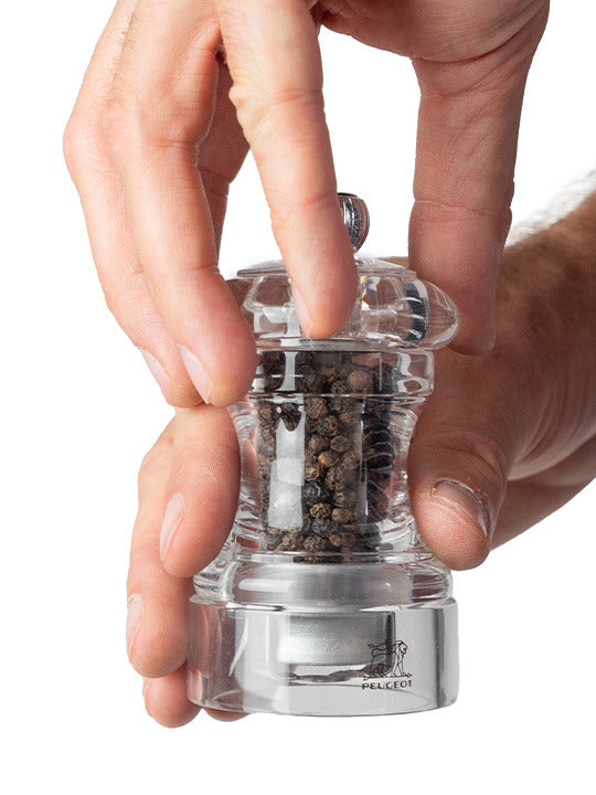 Peugeot Bistro Salt/Pepper Mill Duo in Acrylic - 10cm