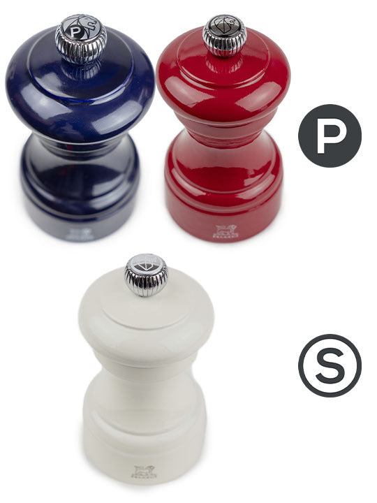 Peugeot Bistro Salt/Pepper Mill Trio - 10cm
