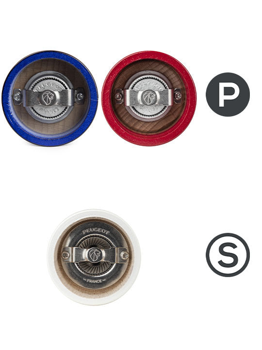 Peugeot Bistro Salt/Pepper Mill Trio - 10cm