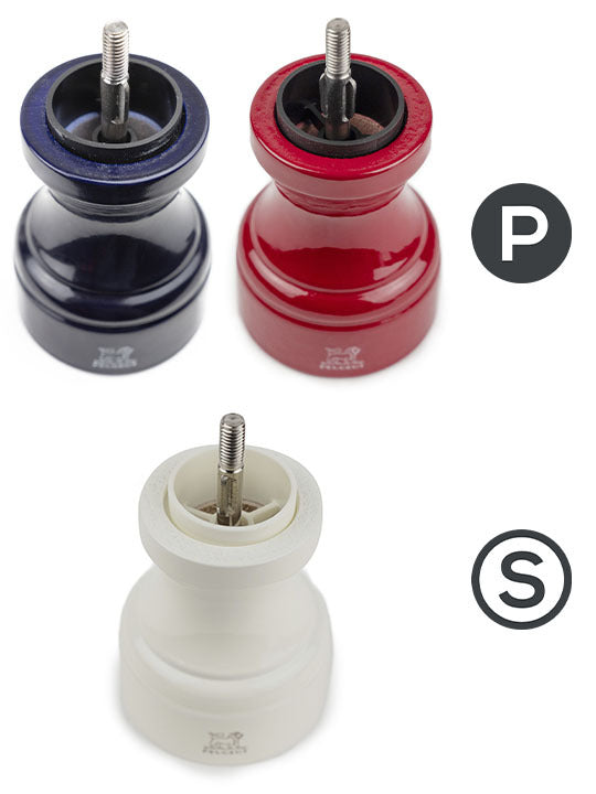 Peugeot Bistro Salt/Pepper Mill Trio - 10cm