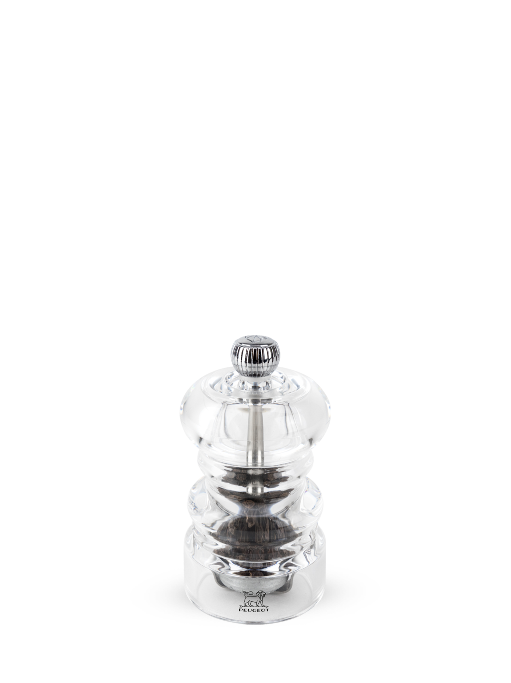 Peugeot Nancy Pepper Mill in Acrylic - 9cm