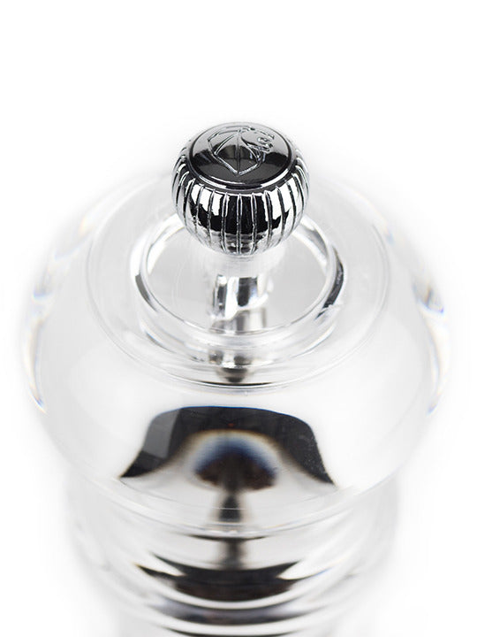 Peugeot Nancy Pepper Mill in Acrylic - 9cm