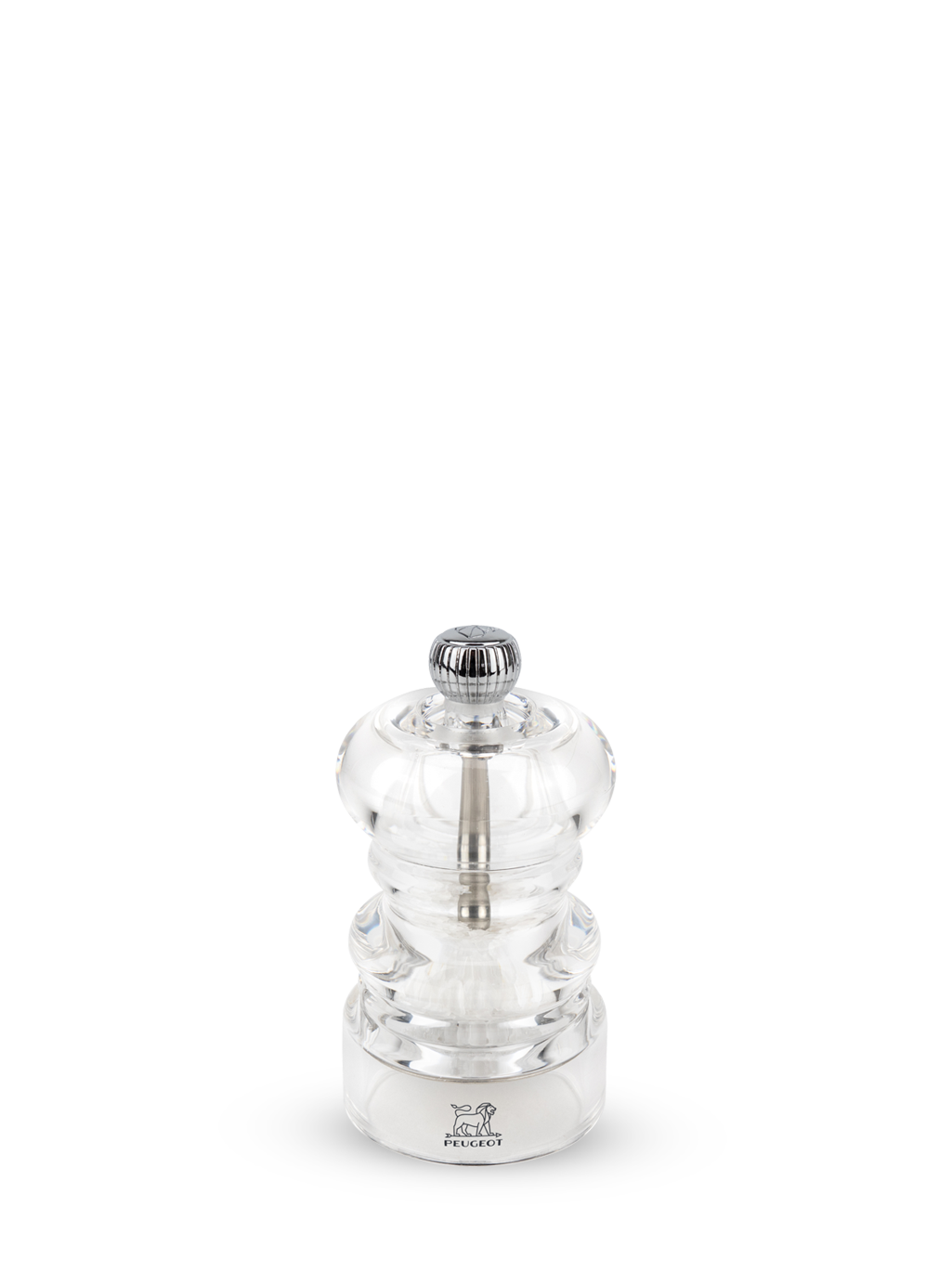 Peugeot Nancy Salt Mill in Acrylic - 9cm