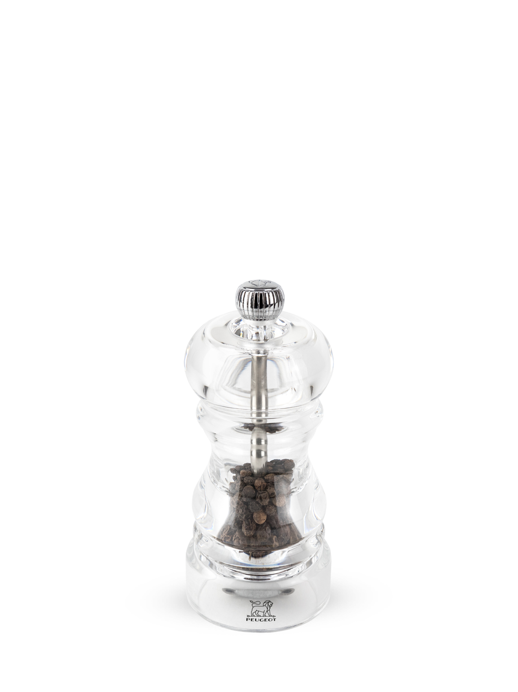 Peugeot Nancy Pepper Mill in Acrylic - 12cm