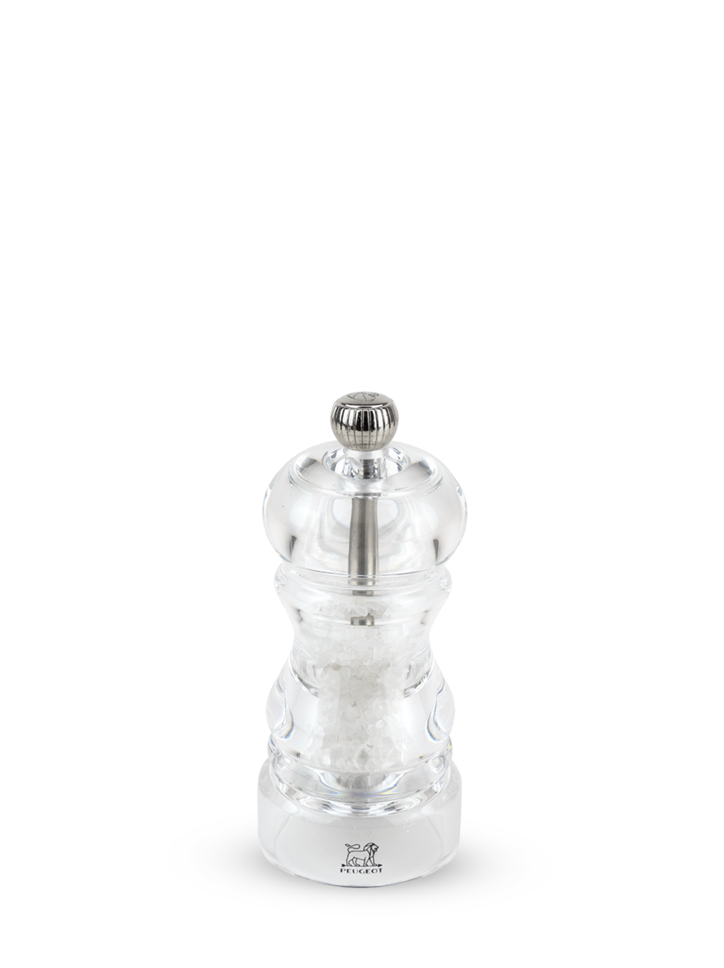 Peugeot Nancy Salt Mill in Acrylic - 12cm