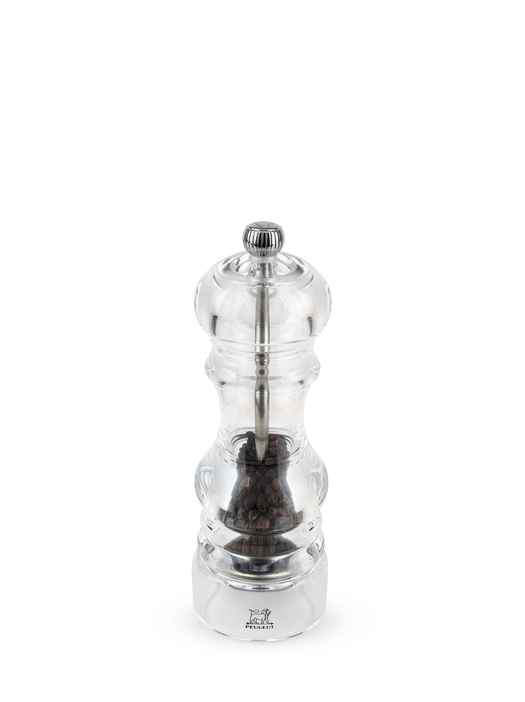 Peugeot Nancy Pepper Mill in Acrylic - 18cm