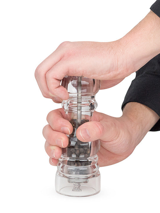 Peugeot Nancy Pepper Mill in Acrylic - 18cm