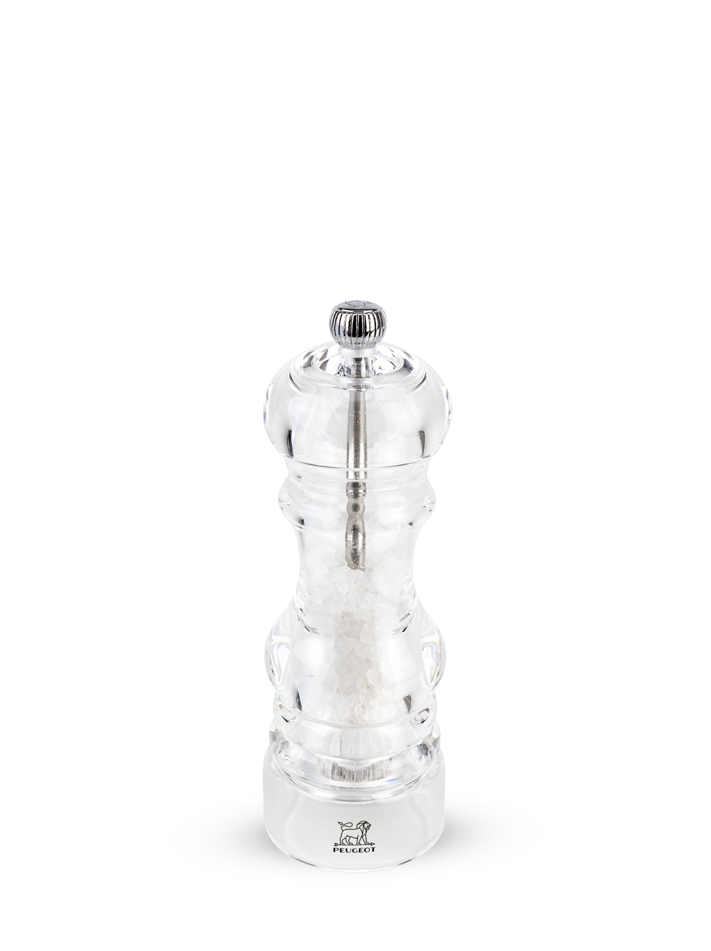 Peugeot Nancy Salt Mill in Acrylic - 18cm