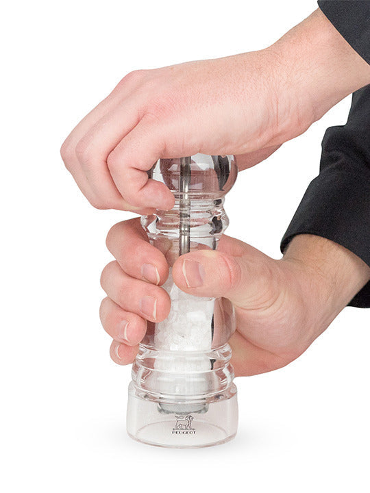 Peugeot Nancy Salt Mill in Acrylic - 18cm