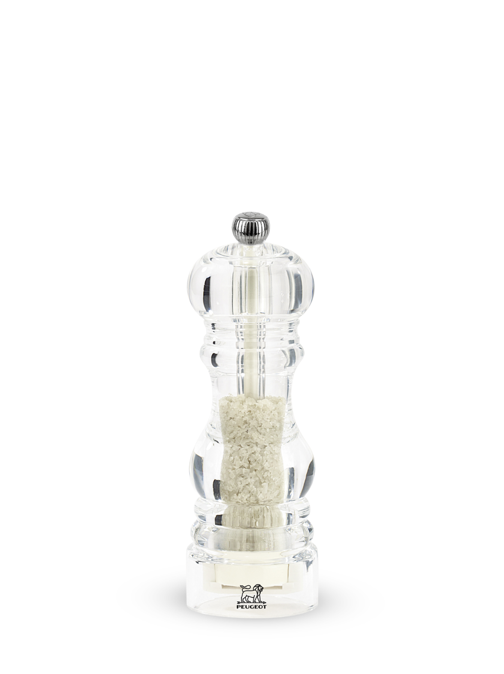 Peugeot Nancy Wet Salt Mill in Acrylic - 18cm