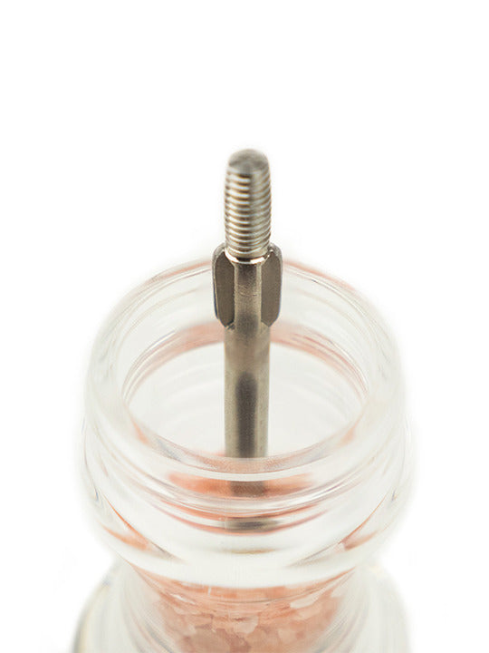 Peugeot Nancy Wet Salt Mill in Acrylic - 18cm