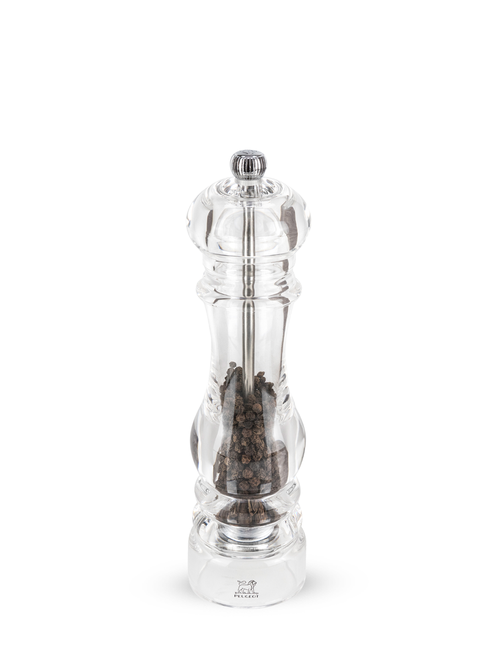 Peugeot Nancy Pepper Mill in Acrylic - 22cm