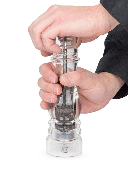 Peugeot Nancy Pepper Mill in Acrylic - 22cm