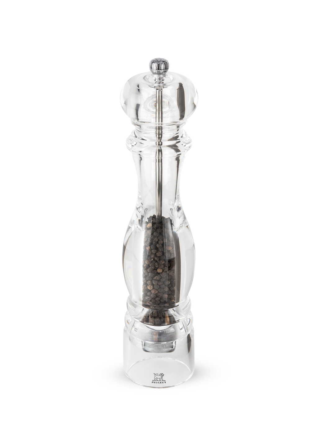 Peugeot Nancy Pepper Mill in Acrylic - 30cm