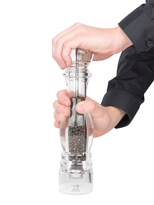 Peugeot Nancy Pepper Mill in Acrylic - 30cm