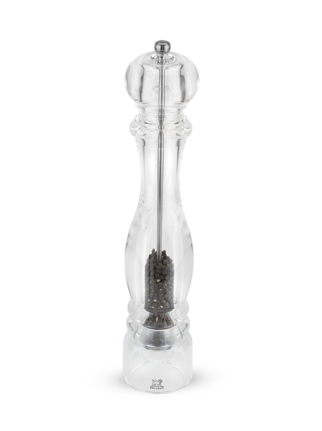 Peugeot Nancy Pepper Mill in Acrylic - 38cm
