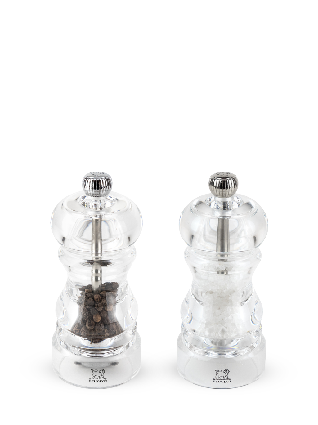 Peugeot Nancy Salt & Pepper Mills Duo in Acrylic - 12cm
