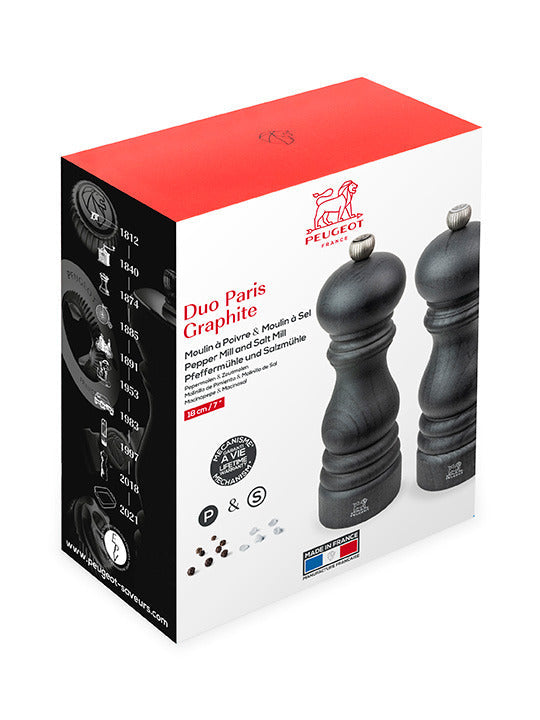 Peugeot Paris Salt & Pepper Mills Duo - 18cm
