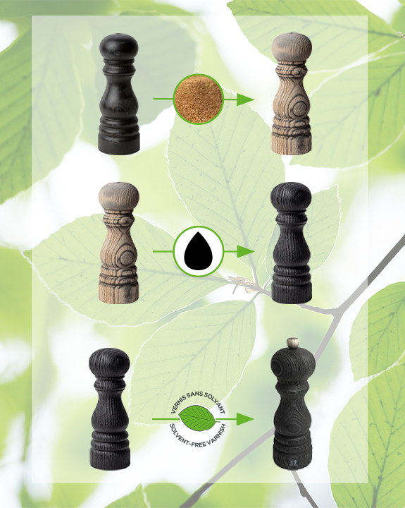 Peugeot Paris Nature Pepper Mill - 12cm