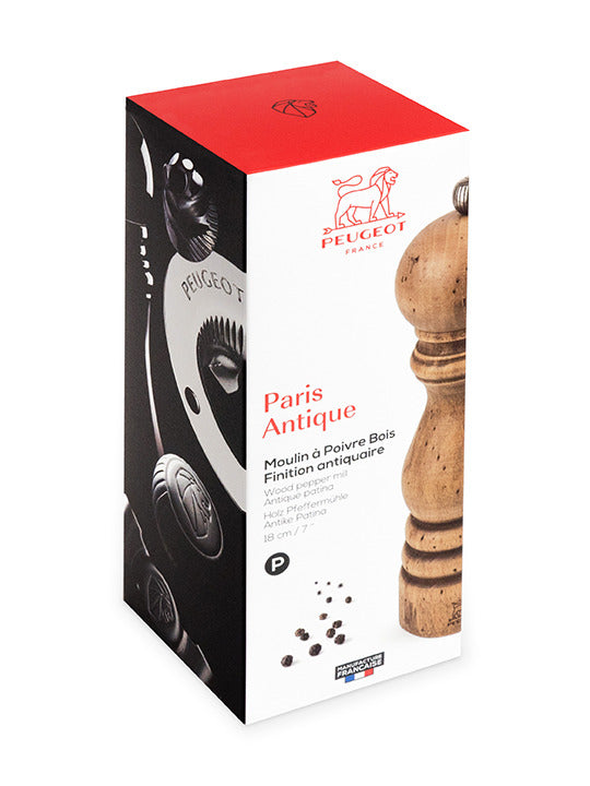 Peugeot Paris Antique Pepper Mill - 18cm