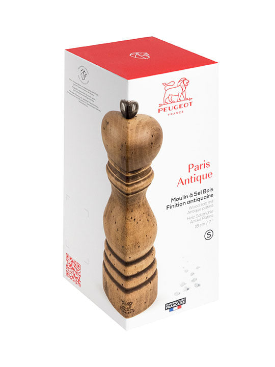 Peugeot Paris Antique Salt Mill - 18cm