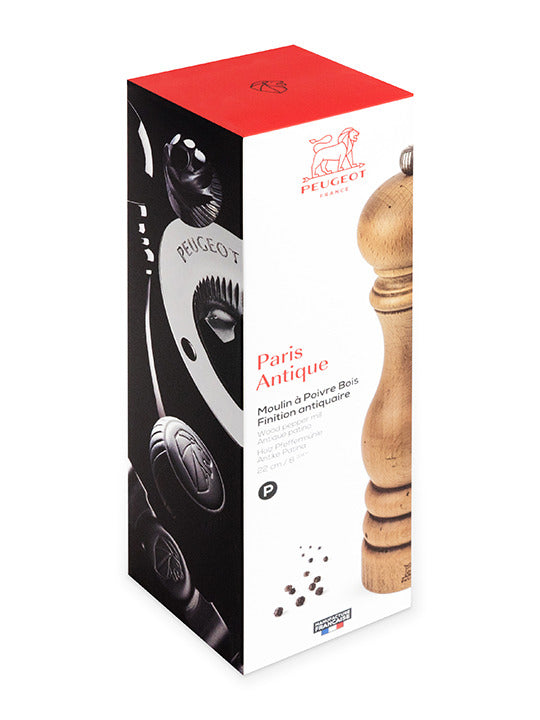 Peugeot Paris Antique Pepper Mill - 22cm
