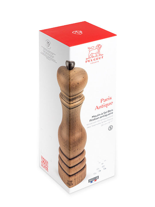 Peugeot Paris Antique Salt Mill - 22cm