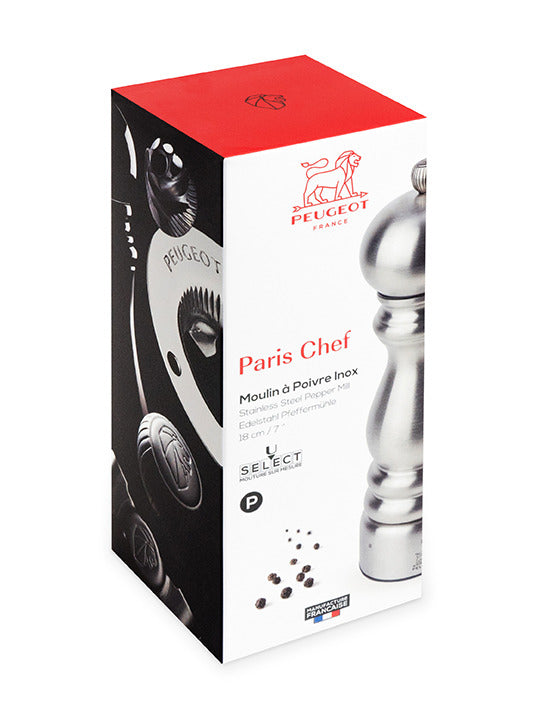 Peugeot Paris Chef u'Select Pepper Mill - 18cm