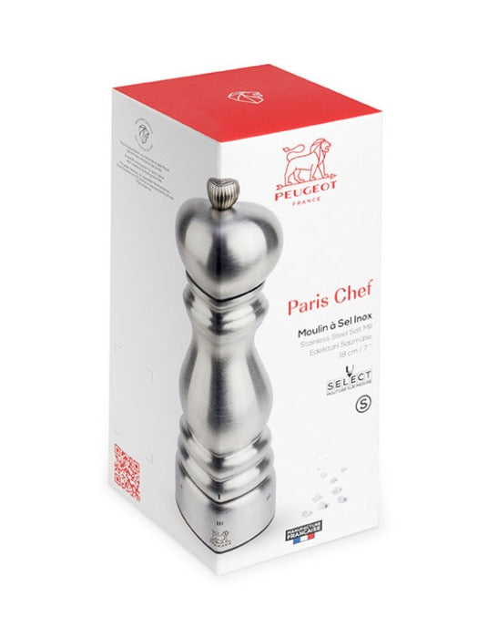 Peugeot Paris Chef Z u'Select Salt Mill - 18cm