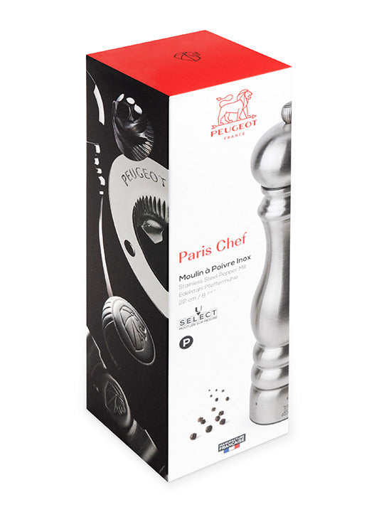 Peugeot Paris Chef u'Select Pepper Mill - 22cm