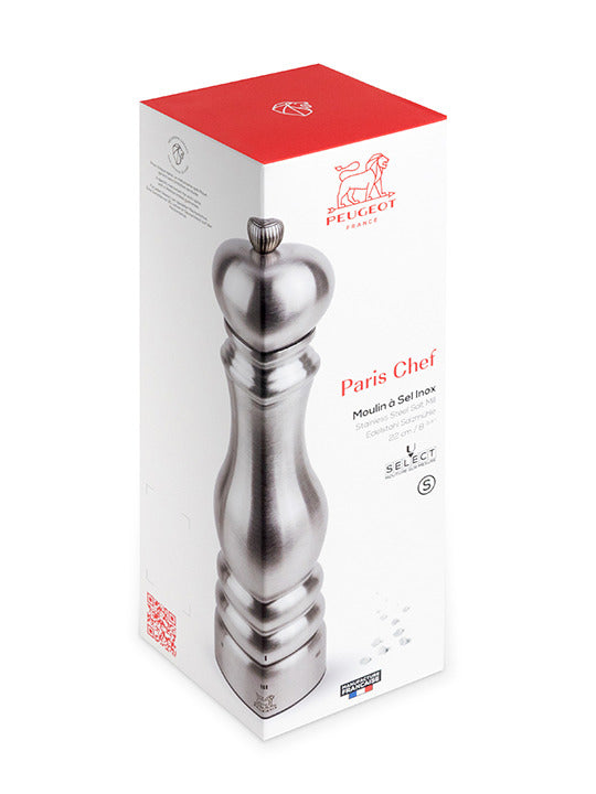 Peugeot Paris Chef Z u'Select Salt Mill - 22cm