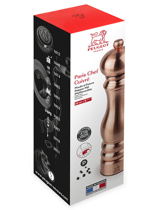 Peugeot Paris Chef u'Select Pepper Mill - 22cm