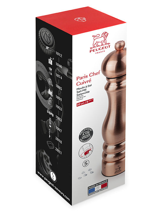 Peugeot Paris Chef Z u'Select Salt Mill - 22cm