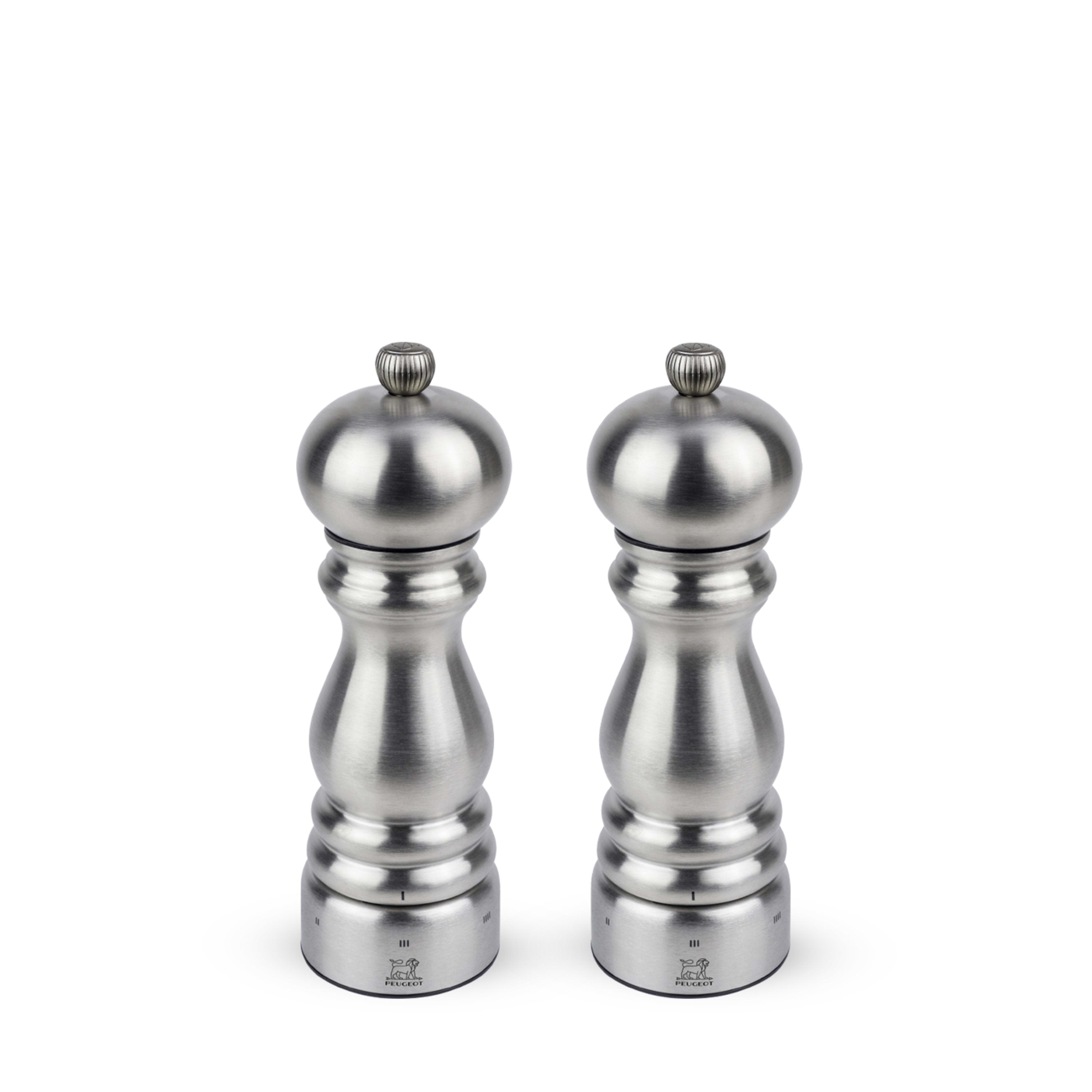 Peugeot Paris Chef 30cm Salt Mill Stainless Steel