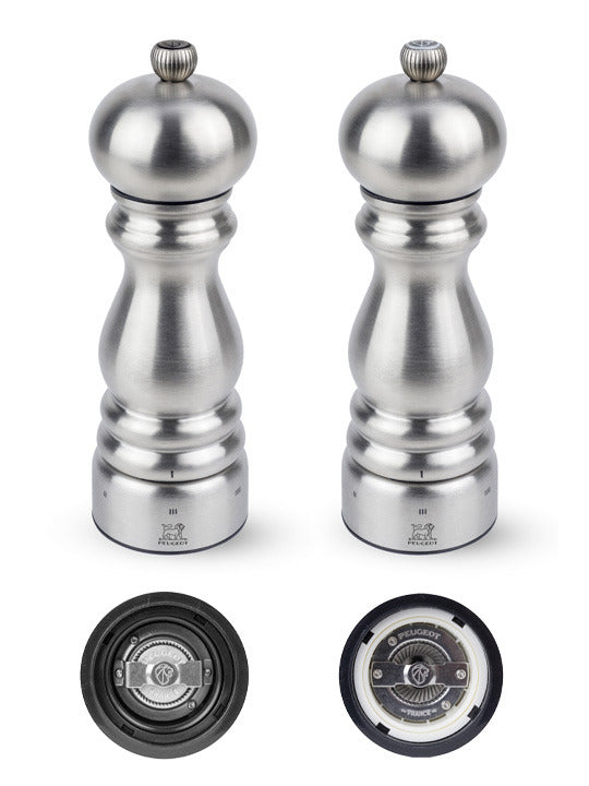 Paris Chef u'Select Salt and Pepper Mill Duo - 18cm