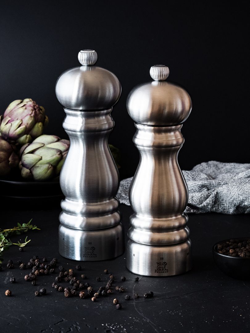 Paris Chef u'Select Salt and Pepper Mill Duo - 18cm