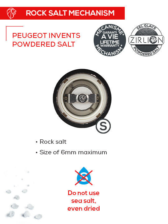 Peugeot Paris Z u'Select Salt Mill - 15cm