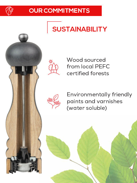 Peugeot Paris Z u'Select Salt Mill - 30cm