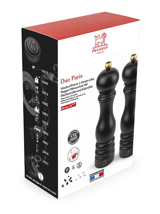 Peugeot Paris u'Select Salt & Pepper Mills Duo - 22cm