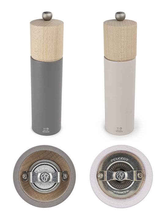 Peugeot Boreal Salt & Pepper Mills Duo Gift Set - 21cm + silicone funnel